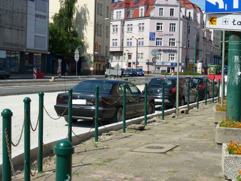 Strefa Parkowania w Poznaniu - kierowcy łamią przepisy