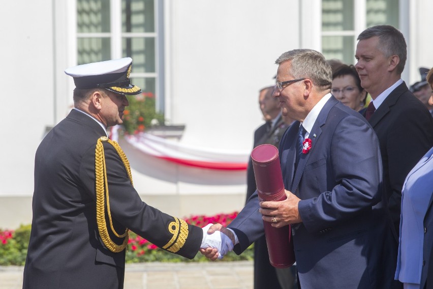 Pochodzący z Opola Lubelskiego Mirosław Mordel odebrał...