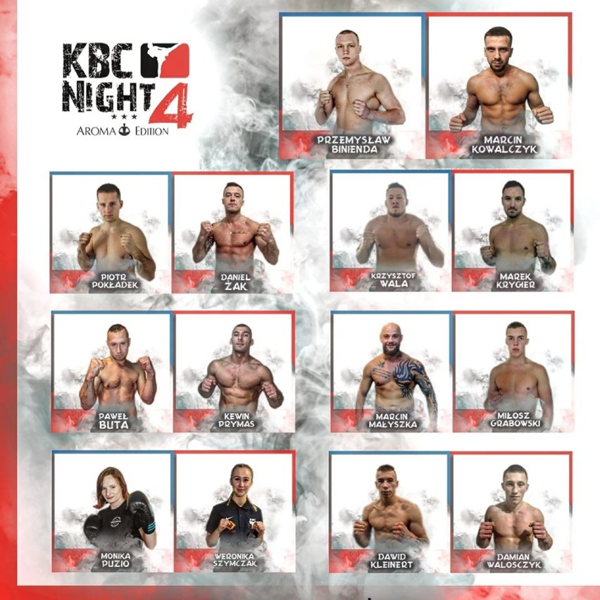 Wielka gala kickboxingu i boksu KBC Night 4 za nami (GALERIA, FILMY)