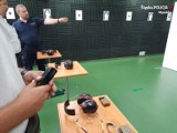 Myszkowscy policjanci sprawdzali swoje umiejętności na strzelnicy ZDJĘCIA