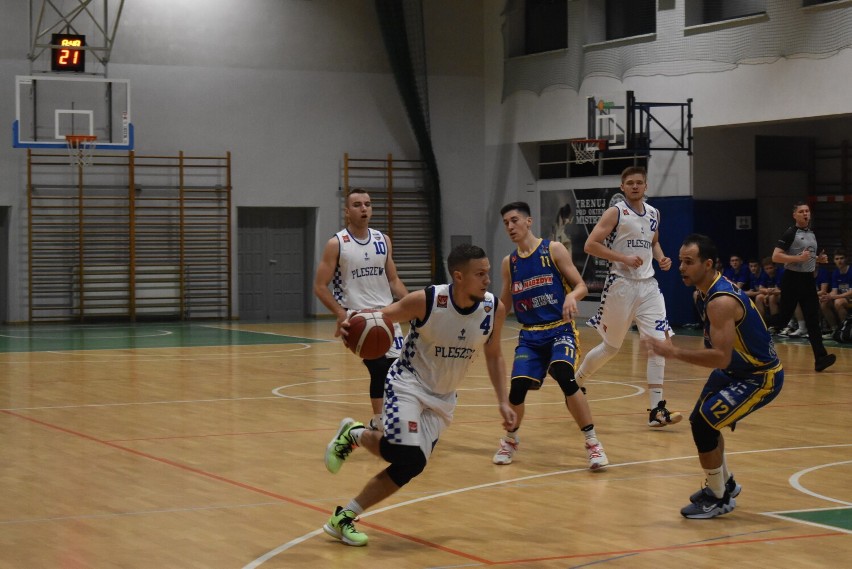 Klub Sportowy Kosz Kompaktowy Pleszew - Nabzdyk BM Slam Ostrów Wielkopolski 81:66