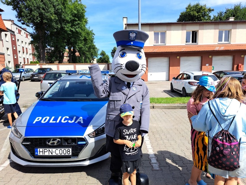 Dni otwarte Komendy Powiatowej Policji w Pucku - 30 lipca 2022