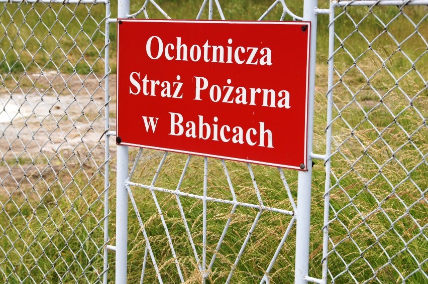 OSP w Babicach remontuje remizę