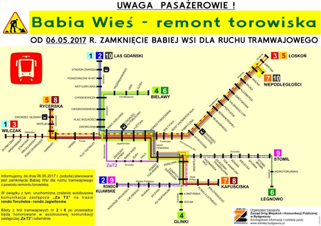 Autobusy nie pojadą przez Babią Wieś