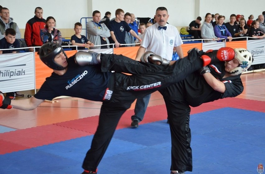 Daniel Grzyb - policjant, mistrz Polski w kickboxingu