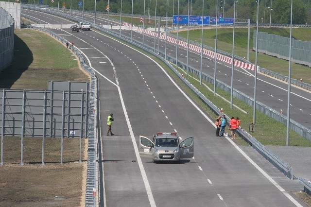 Węzeł drogowy w Pyrzowicach -zdjęcie ilustracyjne