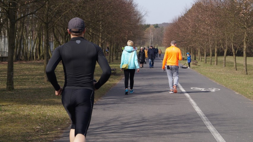 Pierwsza niedziela kwietnia w bydgoskim Myślęcinku [zdjęcia] 