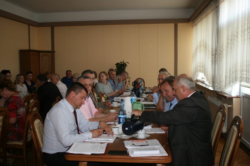 Zarząd powiatu radziejowskiego z absolutorium [zdjęcie]