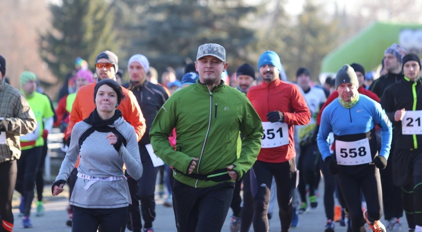Ponad 700 biegaczy stanęło na starcie Śląskiego Maratonu...