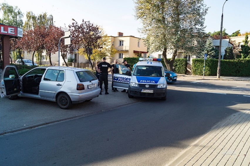 Wczoraj na ulicy Reja w Wągrowcu doszło do potrącenia dziecka 