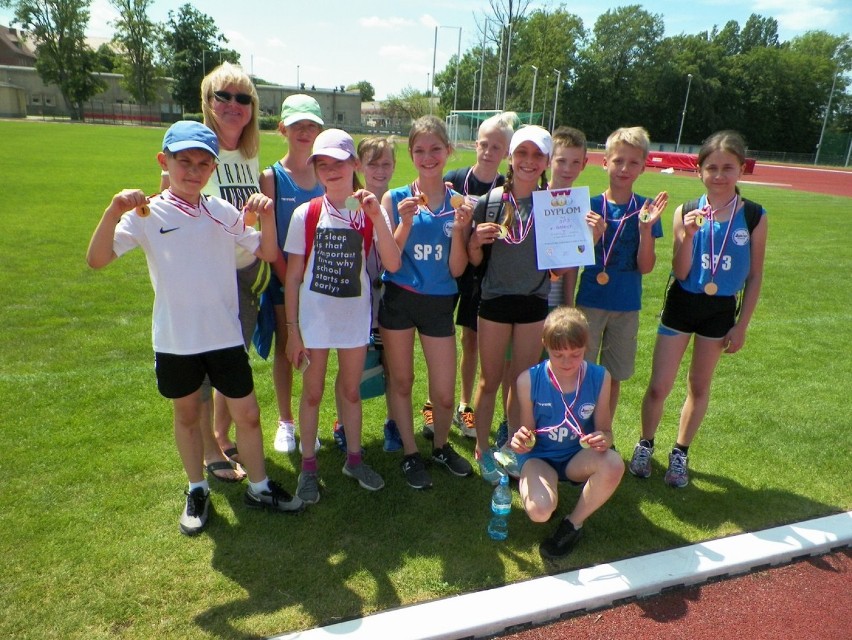 Kolejna odsłona trójboju lekkoatletycznego [ZDJĘCIA]