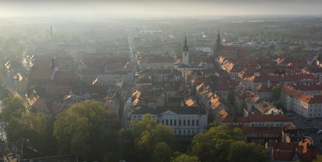 Zobacz Kalisz z innej perspektywy. Tak prezentuje się najstarsze miasto w Polsce