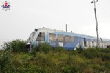 Rejowiec Fabryczny. Wypadek na torach kolejowych. 37-latek trafił do szpitala