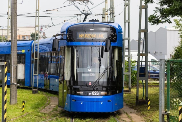 W elektroniczny system liczenia pasażerów wyposażone są tramwaje typu Lajkonik
