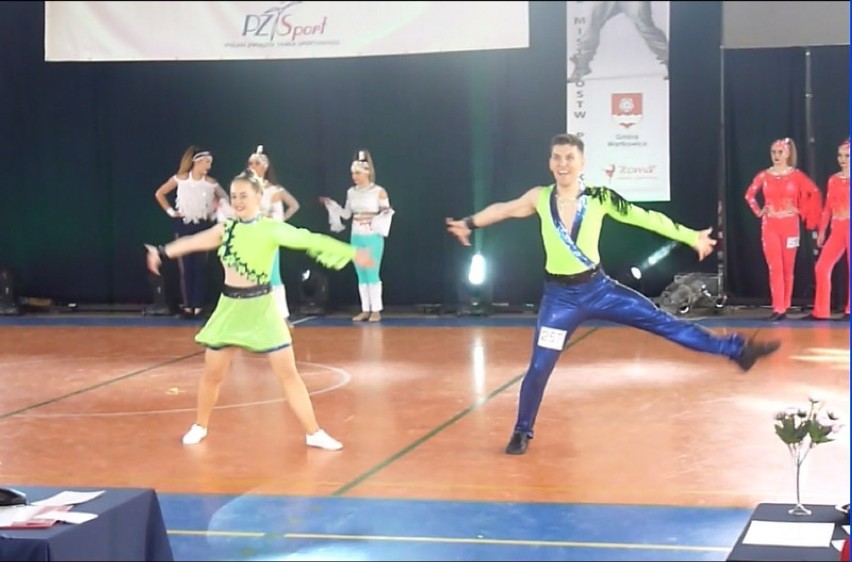 Taneczne Mistrzostwa Polski w Wartkowicach