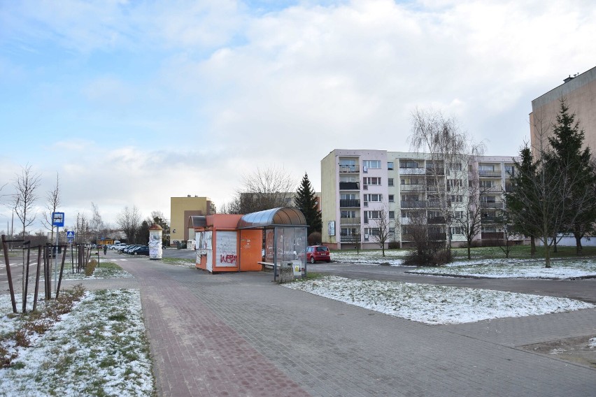 Malbork. Przystanki autobusowe znikną z ul. Wybickiego? Było wiele skarg, że okupują je bezdomni. Wiaty są zbędne, bo nie jeździ "dwójka"