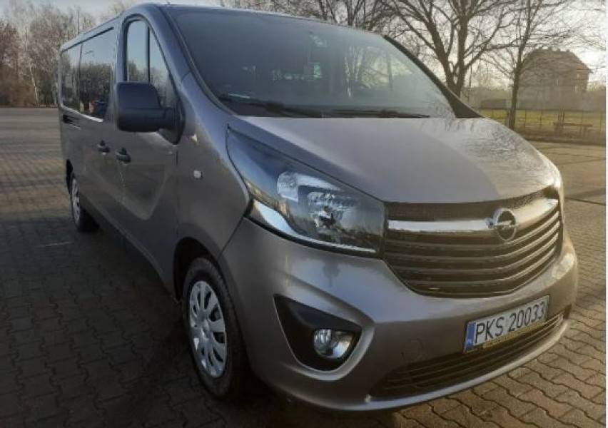 Opel Vivaro2015. 105 731 km. Diesel. Minivan  59 000 PLN