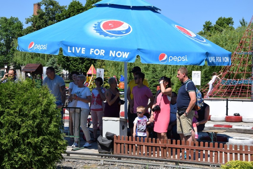 Rodzice i opiekunowie dzieci w Parku Krasnala, tak jak...