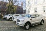 Posterunki Państwowej Straży Rybackiej we Włocławku, Grudziądzu i Kruszwicy otrzymały samochody marki Ford Ranger [zdjęcia]