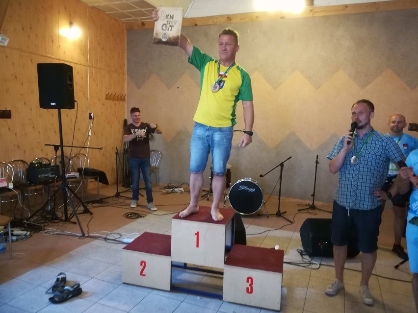 Klub Biegaczy "Spartakus" Bełchatów wziął udział w biegu charytatywnym [ZDJĘCIA]