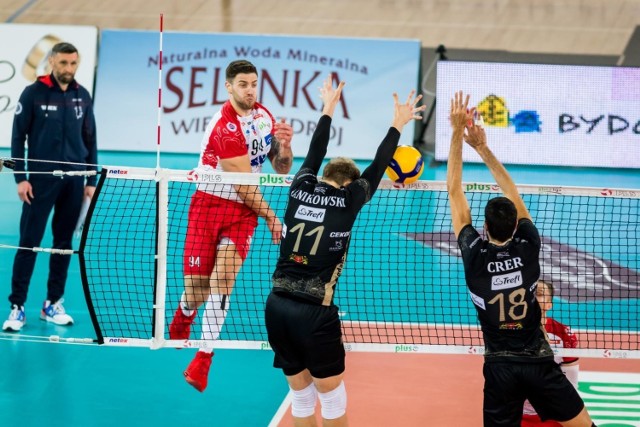 Trefl Gdańsk pokonał 3:1 Visłę w Bydgoszczy