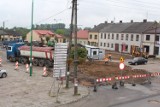 Rynek w Burzeninie. Rozpoczęła się rewitalizacja [zdjęcia]