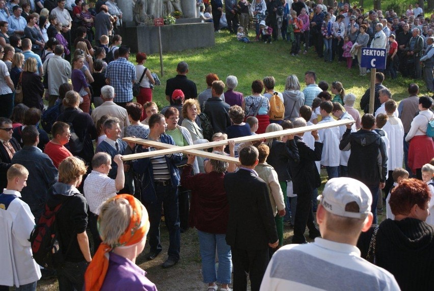 Wierni modlili się na Kalwarii Wielewskiej i uczestniczyli w koncercie zespołu Skaldowie