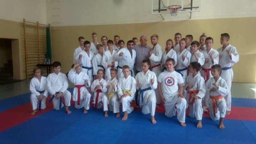 Pleszewski Klub Karate i trener Rudig Sagrunow