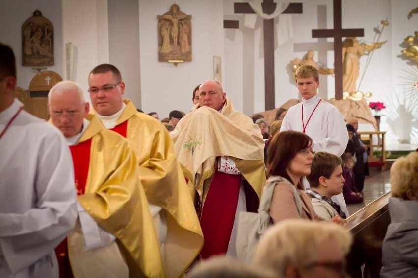 Wielkanoc w parafii na Podzamczu