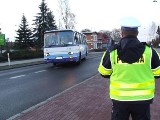 Akcja BUS w powiecie mikołowskim jest dziś prowadzona przez policję