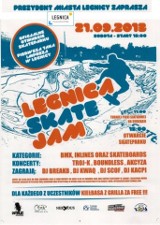 Skatepark w Legnicy - oficjalne otwarcie