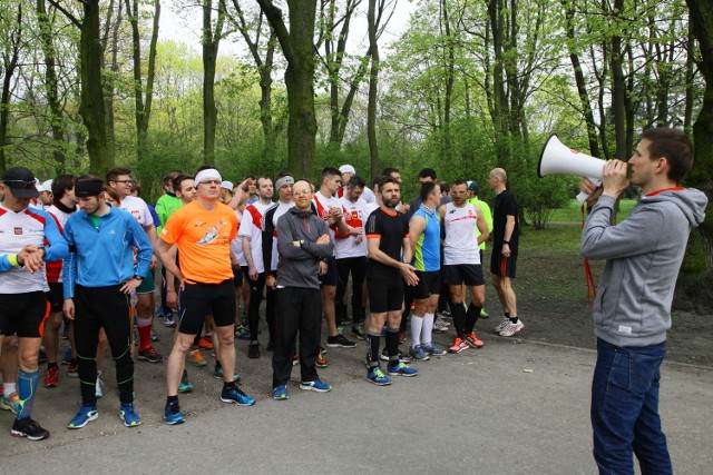 Parkrun Łódź. Bieg w parku Poniatowskiego - 30 kwietnia 2016