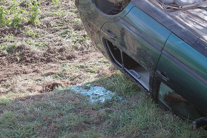 Wypadek na ulicy Pątnowskiej w Legnicy [ZDJĘCIA]