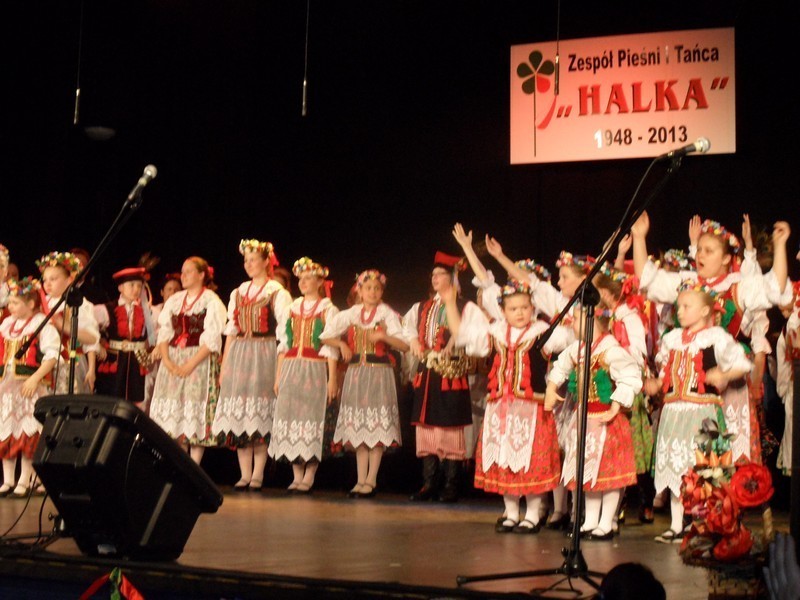 Zespół Halka, koncert jubileuszowy w MDK