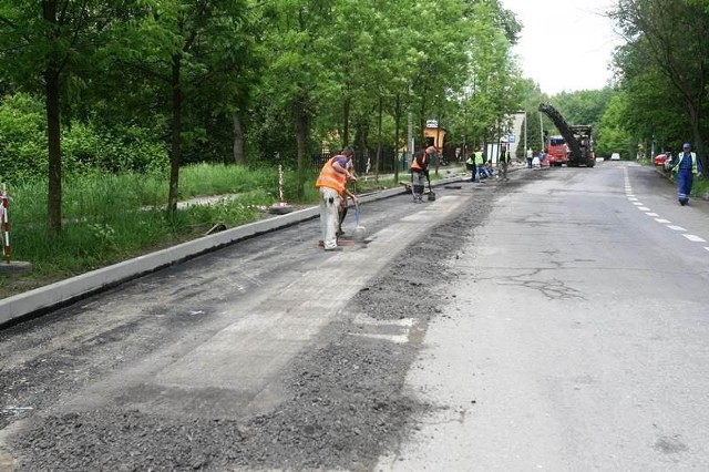 Przebudowa kanalizacji w Katowicach - oto porzucone place budowy w Katowicach