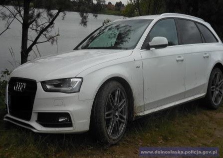 Skradzione Audi warte ok. 450 tysięcy złotych