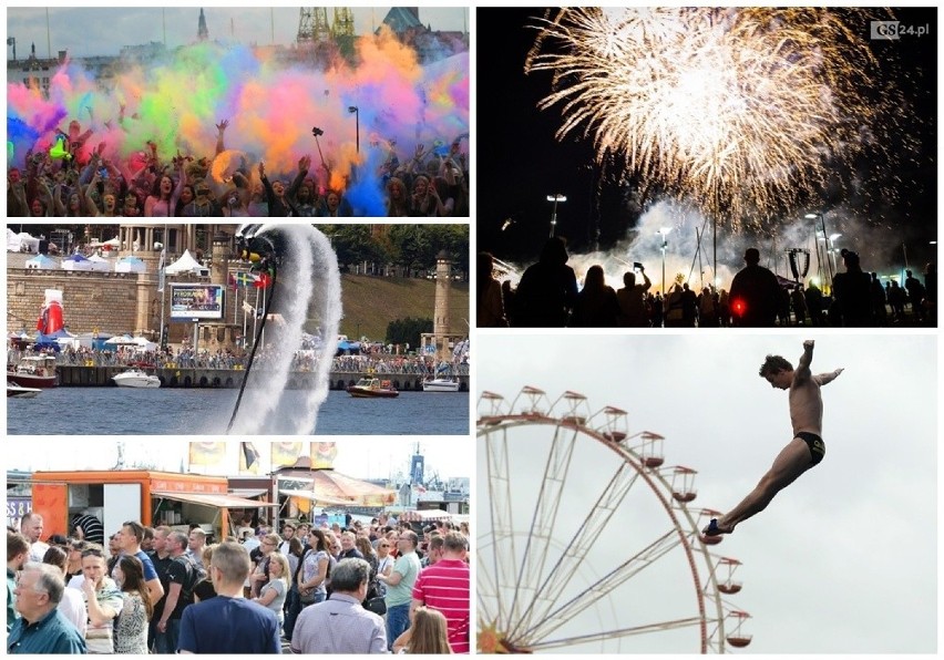 PYROMAGIC 2019, Water Show, Splash of colours, koncerty i food trucki