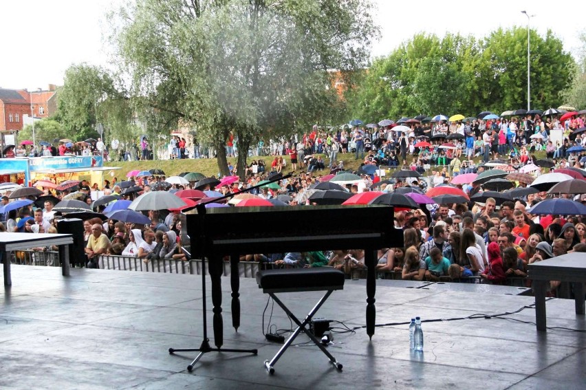 Koncert Sylwii Grzeszczak w Międzychodzie - 12 lipca 2014