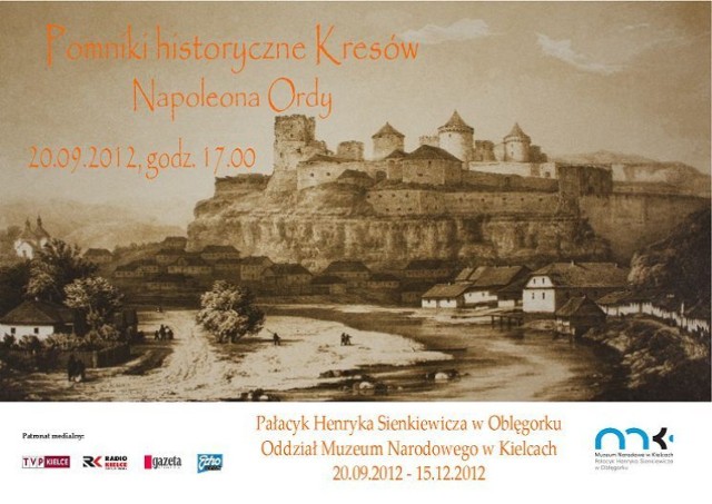 Wystawa Pomniki historyczne Kresów w Oblęgorku