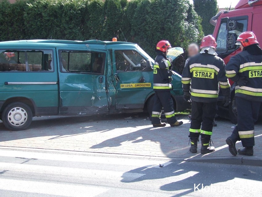Groźny wypadek w Kłobucku na DK43 [FOTO]