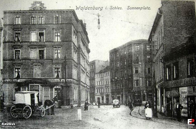  Lata 1899-1905 
 Stary Wałbrzych.