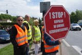 Protest w Goczałkowicach przeciwko kopalni. Mieszkańcy zablokowali DK1 [ZDJĘCIA]