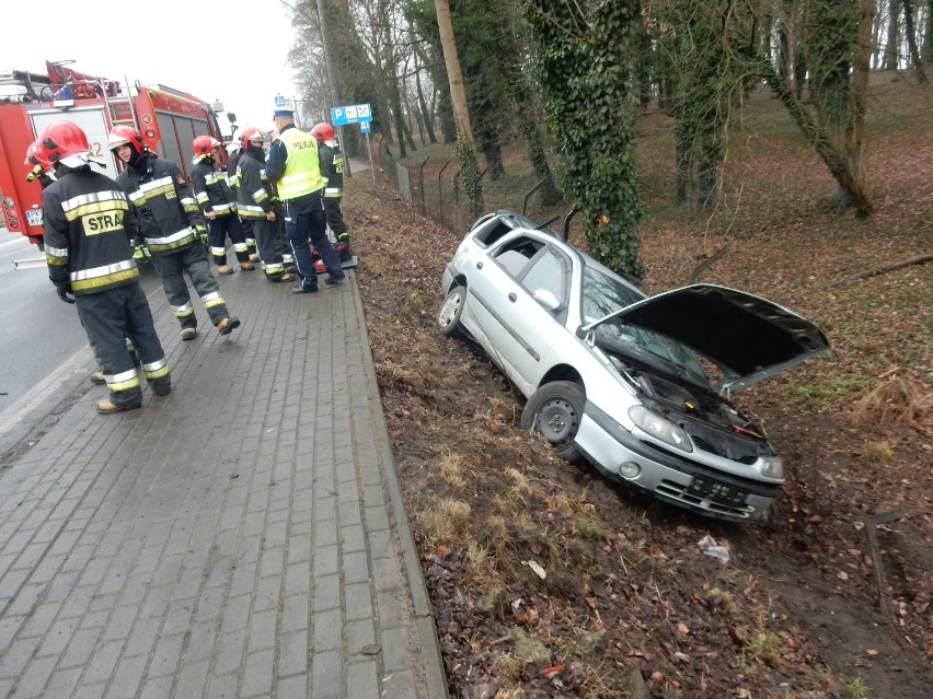 PILNE! Wypadek na DK5 w Jarogniewicach
