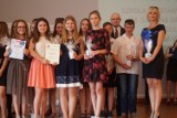 Nagrodzono laureatów konkursu "Matematyka bez granic" [zdjęcia]