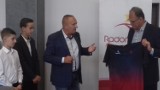 Tenisiści UMLKS Radomsko spotkali się z prezydentem miasta Jarosławem Ferencem [ZDJĘCIA]