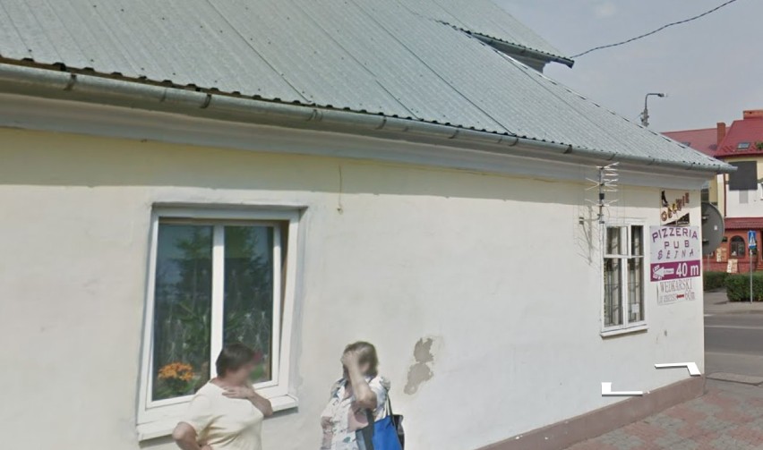 Sejny i sejnianie w kamerach Google Street View. Nagrali Cię? Sprawdź