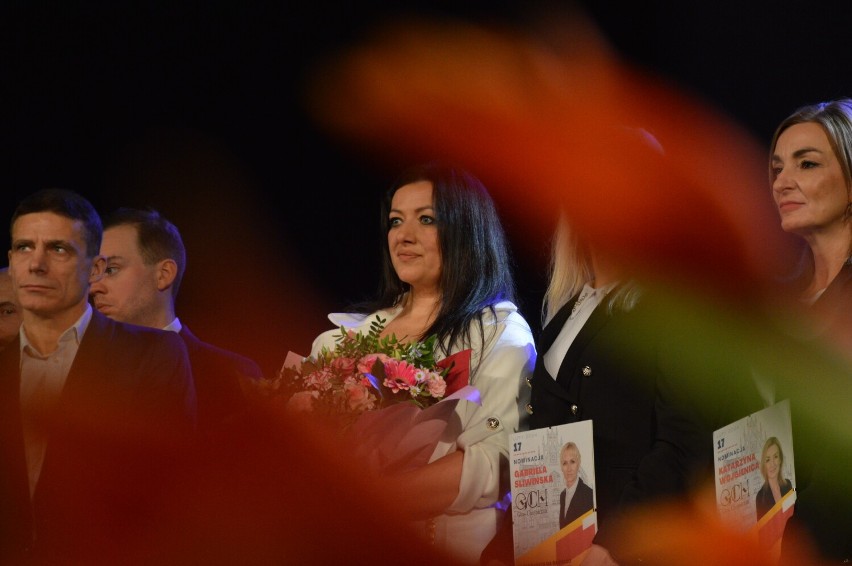 Monika Smól już oficjalnie kandydatka na burmistrza Chojnic