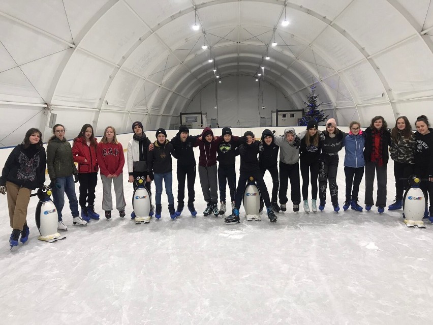 Krotoszyn: Niecodzienne zajęcia sportowe uczniów SP nr 8 w Krotoszynie 