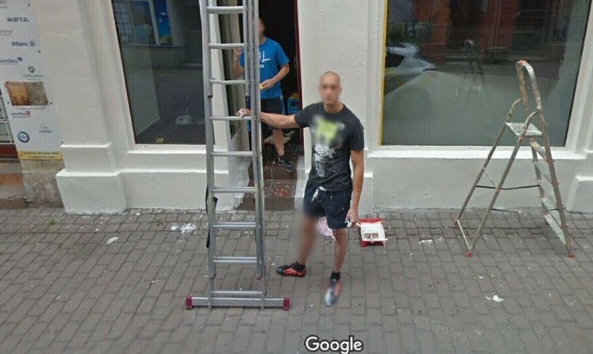 Mieszkańcy Bielska-Białej przyłapani na letnich zdjęciach z Google Street View. Poznajesz miejsca i ludzi? Sprawdź