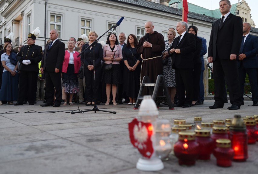 10 kwietnia 2017, Warszawa. Siódma rocznica katastrofy...